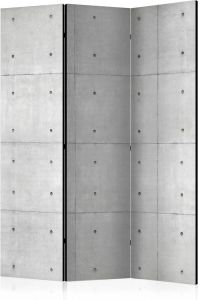 Artgeist Kamerscherm Scheidingswand Vouwscherm Domino [Room Dividers] 135x172 Vouwscherm
