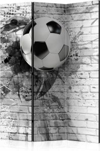 Artgeist Kamerscherm Scheidingswand Vouwscherm Dynamic Football [Room Dividers] 135x172 Vouwscherm