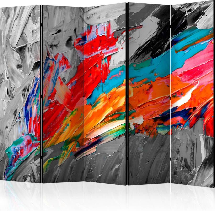 Artgeist Kamerscherm Scheidingswand Vouwscherm Fiery Bird II [Room Dividers] 225x172 Vouwscherm