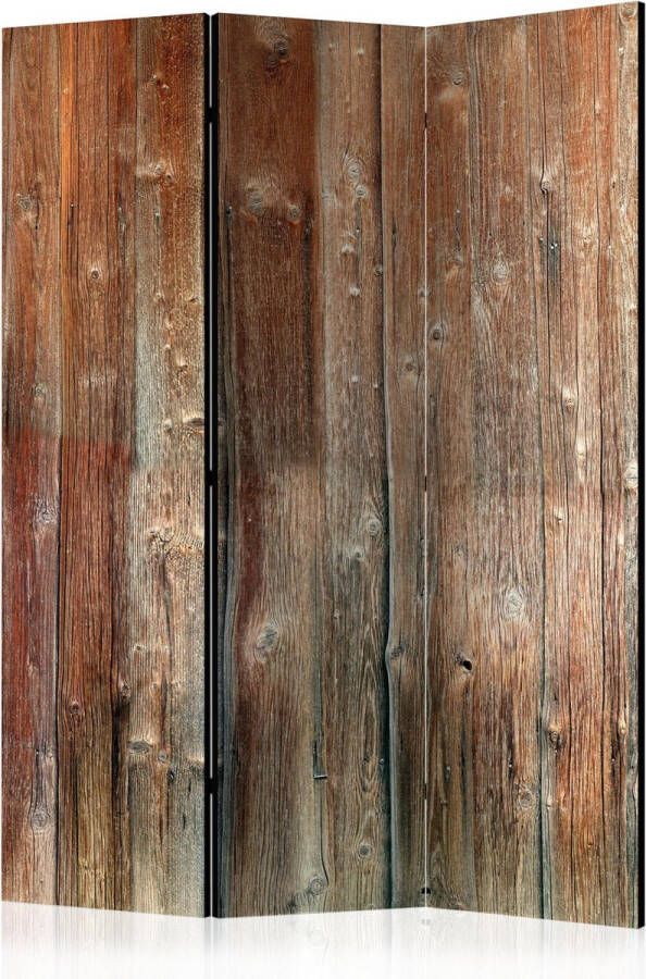 Artgeist Kamerscherm Scheidingswand Vouwscherm Forest Cottage [Room Dividers] 135x172 Vouwscherm