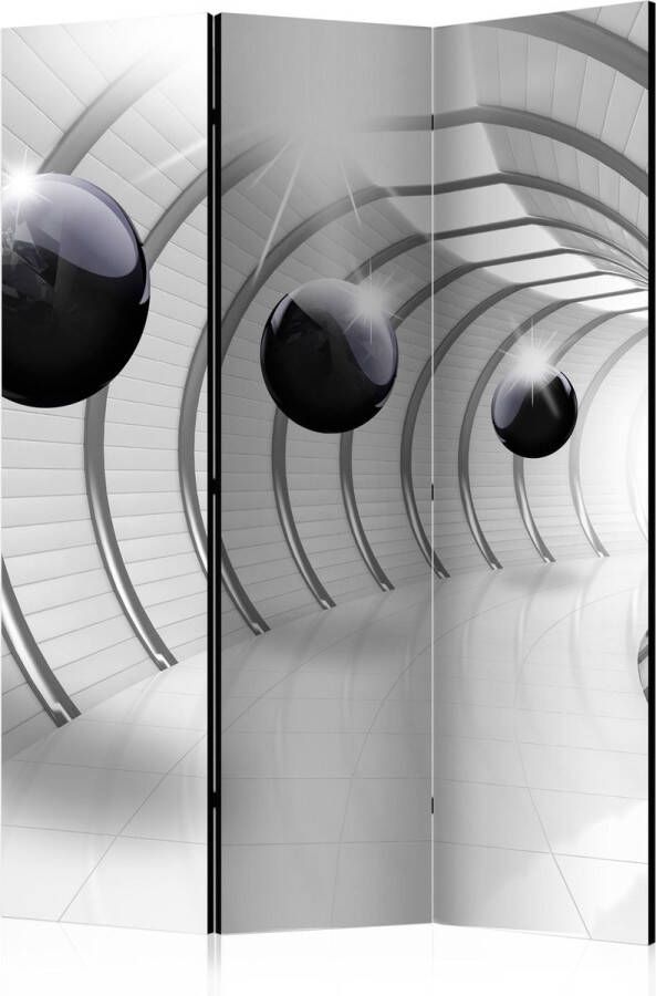 Artgeist Kamerscherm Scheidingswand Vouwscherm Futuristic Tunnel [Room Dividers] 135x172 Vouwscherm