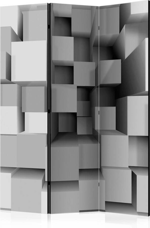 Artgeist Kamerscherm Scheidingswand Vouwscherm Geometric Puzzle [Room Dividers] 135x172 Vouwscherm