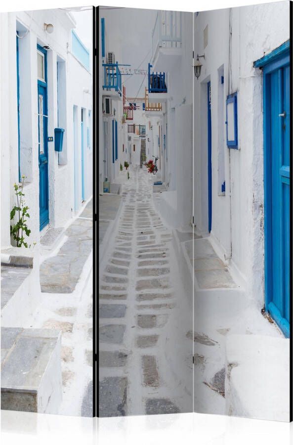 Artgeist Kamerscherm Scheidingswand Vouwscherm Greek Dream Island [Room Dividers] 135x172 Vouwscherm