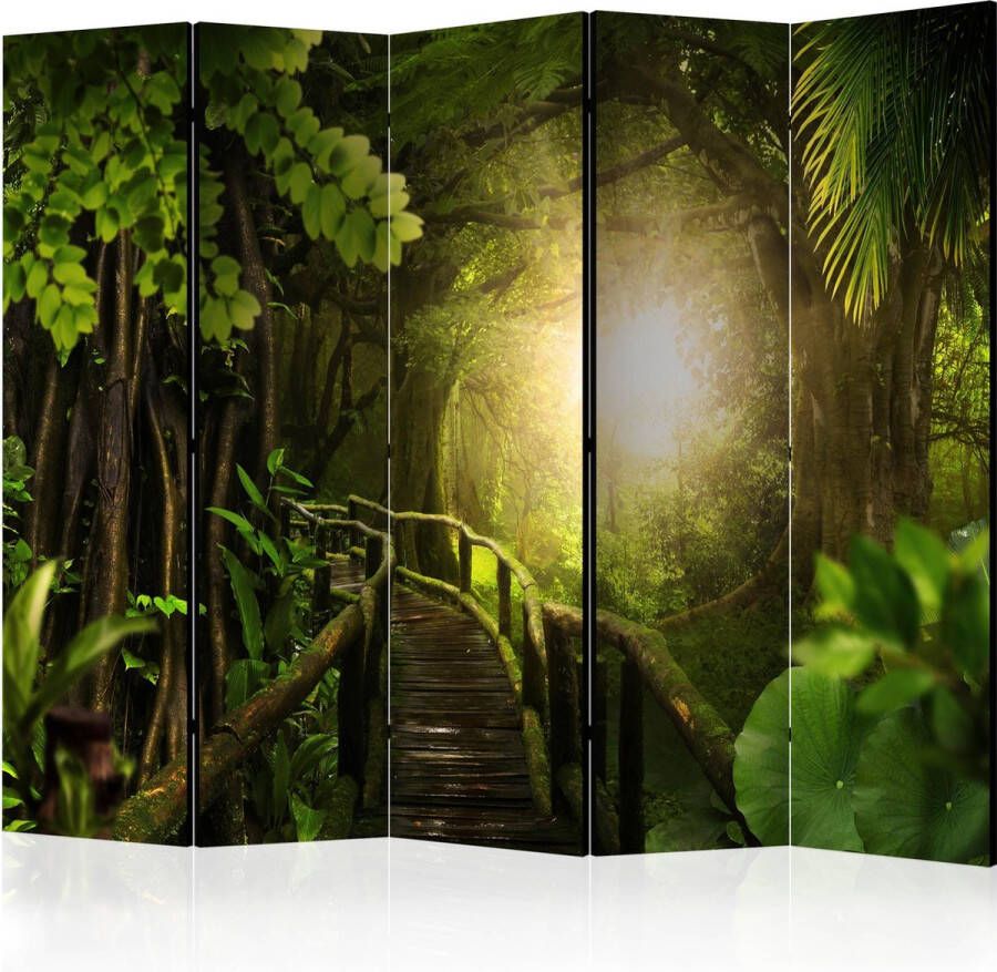 Artgeist Kamerscherm Scheidingswand Vouwscherm Heart of Forest II [Room Dividers] 225x172 Vouwscherm