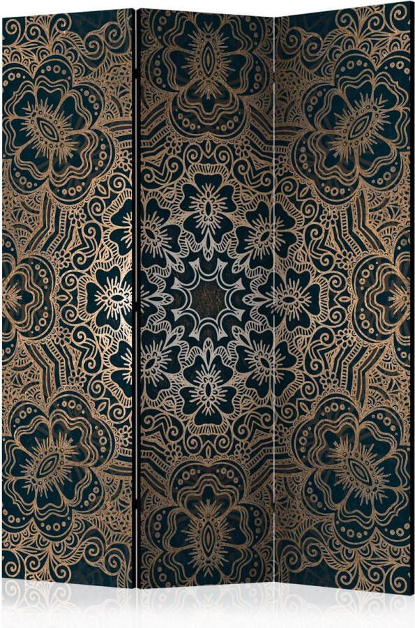 Artgeist Kamerscherm Scheidingswand Vouwscherm Intricate Pattern [Room Dividers] 135x172 Vouwscherm