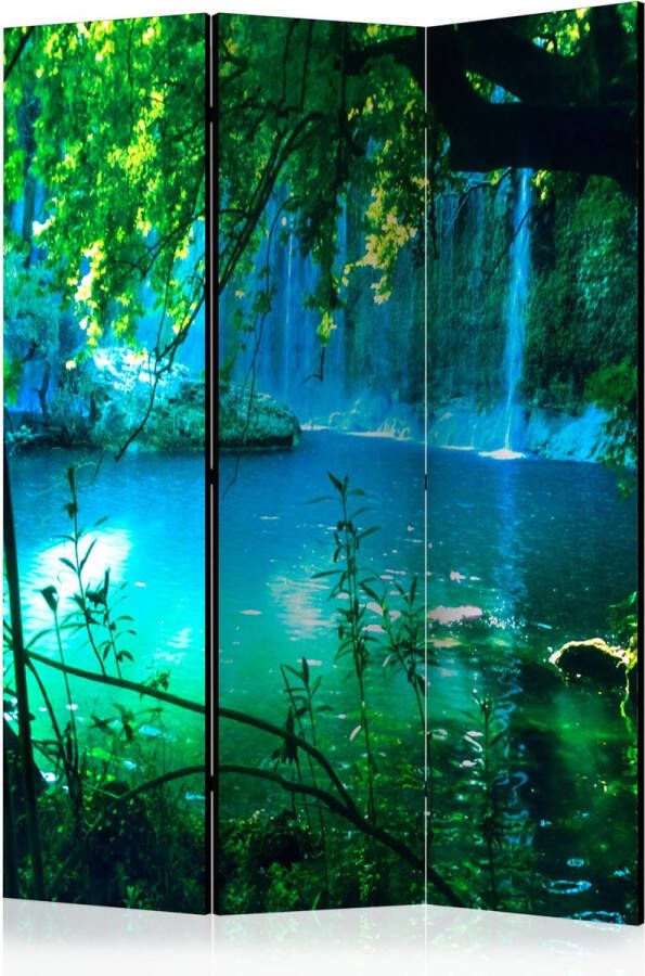 Artgeist Kamerscherm Scheidingswand Vouwscherm Kursunlu Waterfalls [Room Dividers] 135x172 Vouwscherm
