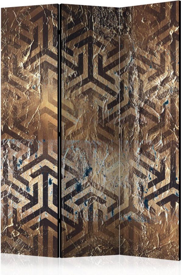 Artgeist Kamerscherm Scheidingswand Vouwscherm Labyrinth of the Minotaur [Room Dividers] 135x172 Vouwscherm