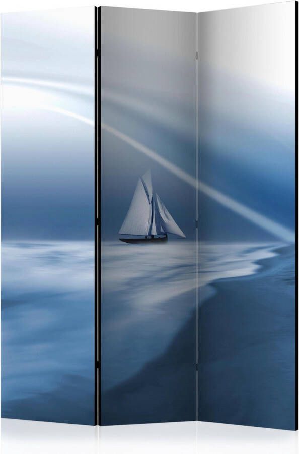 Artgeist Kamerscherm Scheidingswand Vouwscherm Lonely sail drifting [Room Dividers] 135x172 Vouwscherm