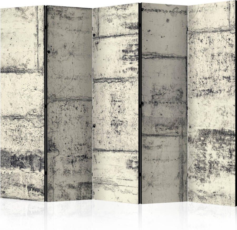 Artgeist Kamerscherm Scheidingswand Vouwscherm Love the Concrete II [Room Dividers] 225x172 Vouwscherm
