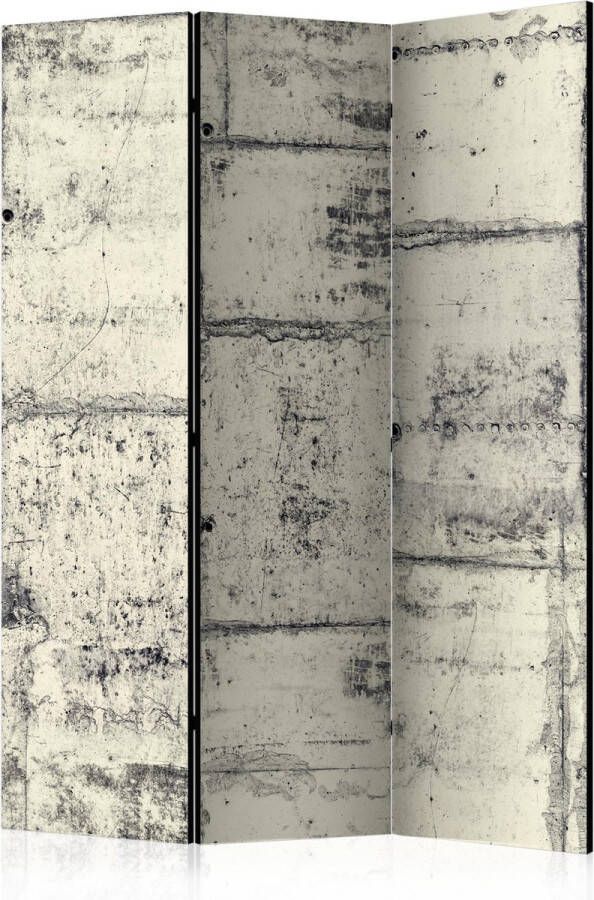 Artgeist Kamerscherm Scheidingswand Vouwscherm Love the Concrete [Room Dividers] 135x172 Vouwscherm