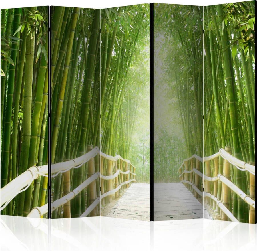 Artgeist Kamerscherm Scheidingswand Vouwscherm Magical world of green II [Room Dividers] 225x172 Vouwscherm