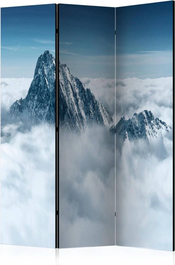 Artgeist Kamerscherm Scheidingswand Vouwscherm Mountain in the clouds [Room Dividers] 135x172 Vouwscherm