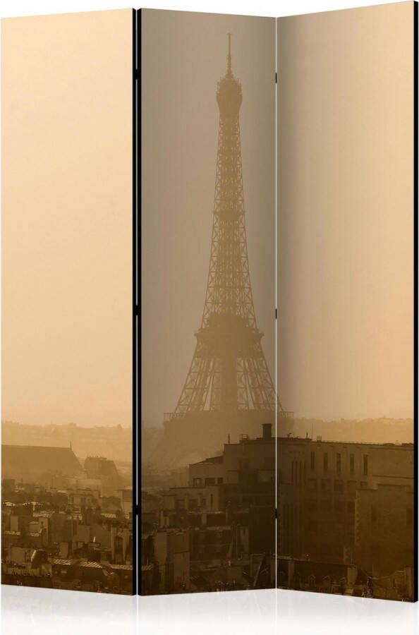 Artgeist Kamerscherm Scheidingswand Vouwscherm Paris at Dawn [Room Dividers] 135x172 Vouwscherm