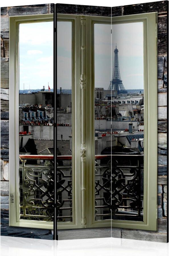 Artgeist Kamerscherm Scheidingswand Vouwscherm Parisian View [Room Dividers] 135x172 Vouwscherm