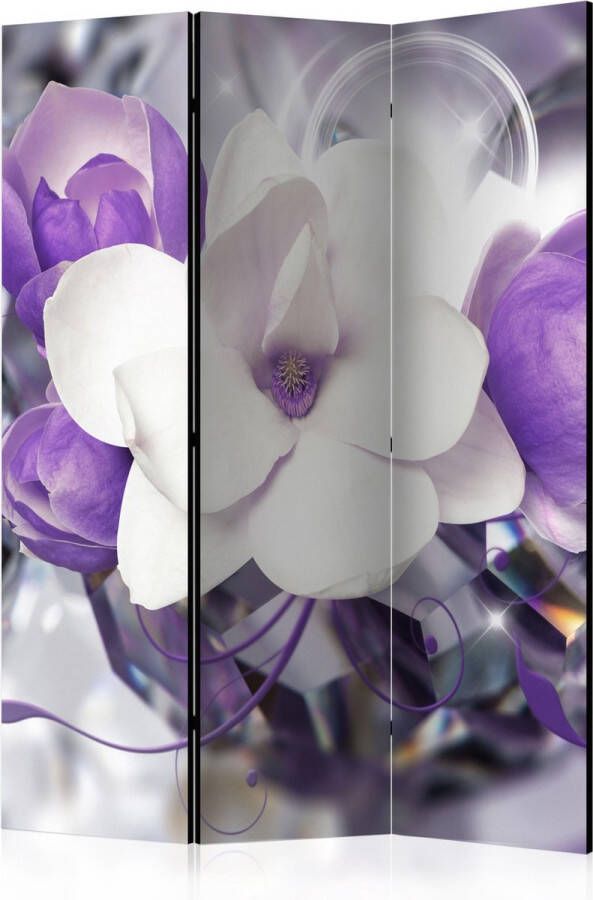Artgeist Kamerscherm Scheidingswand Vouwscherm Purple Empress [Room Dividers] 135x172 Vouwscherm