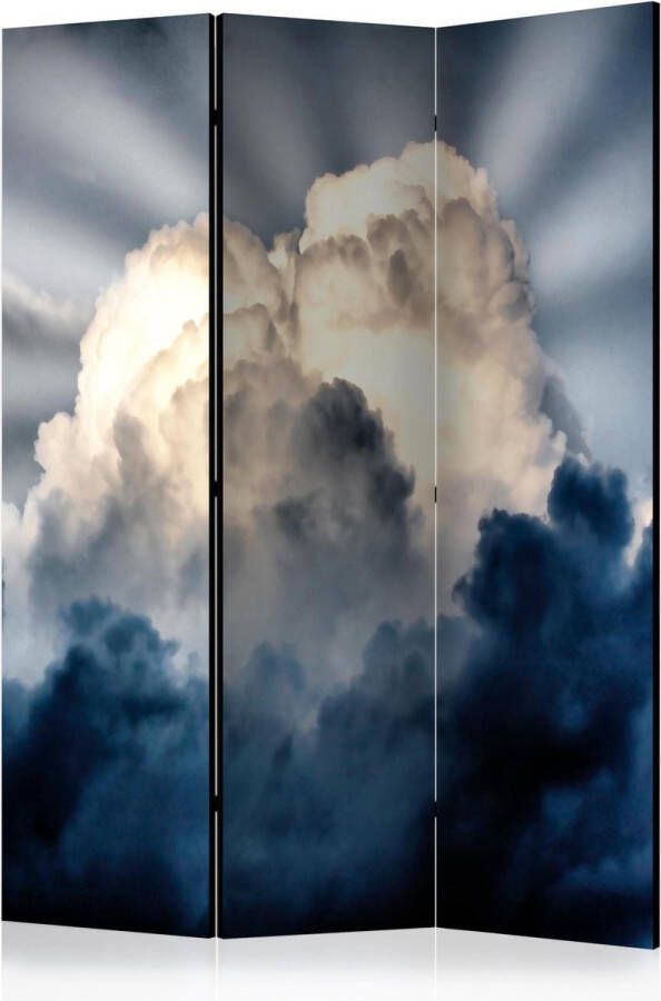 Artgeist Kamerscherm Scheidingswand Vouwscherm Rays in the sky [Room Dividers] 135x172 Vouwscherm