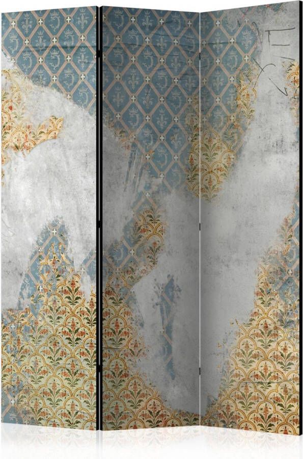 Artgeist Kamerscherm Scheidingswand Vouwscherm Remnants of the past [Room Dividers] 135x172 Vouwscherm
