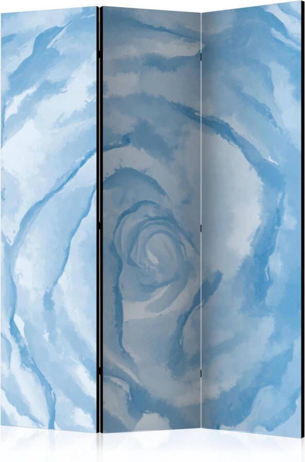 Artgeist Kamerscherm Scheidingswand Vouwscherm rose (blue) [Room Dividers] 135x172 Vouwscherm