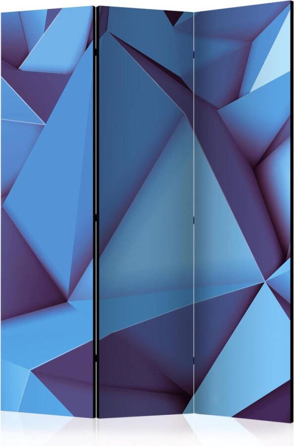 Artgeist Kamerscherm Scheidingswand Vouwscherm Royal Blue [Room Dividers] 135x172 Vouwscherm