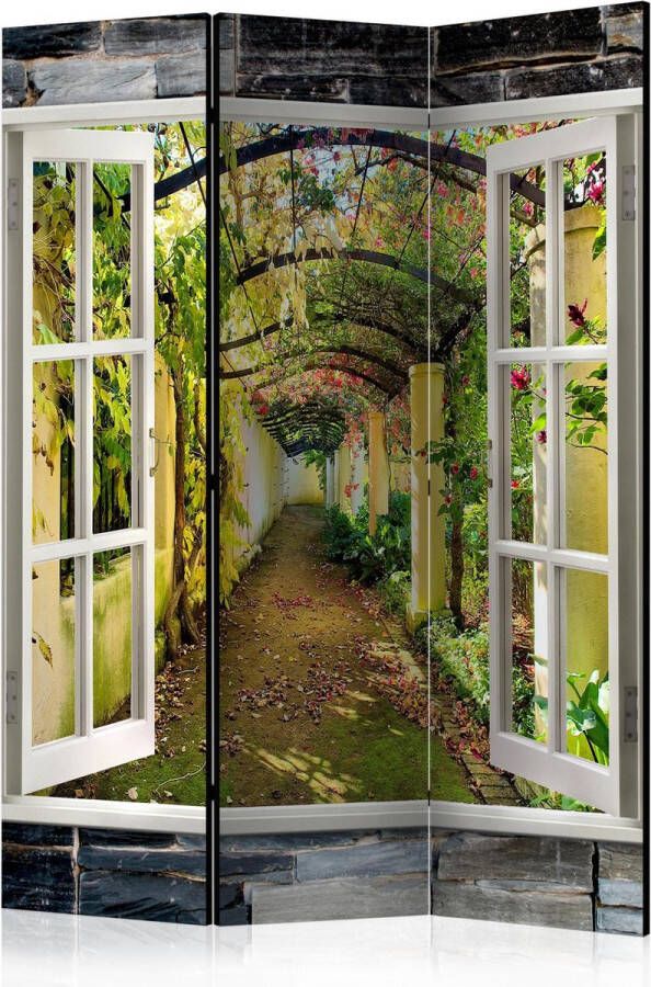 Artgeist Kamerscherm Scheidingswand Vouwscherm Secret Garden [Room Dividers] 135x172 Vouwscherm