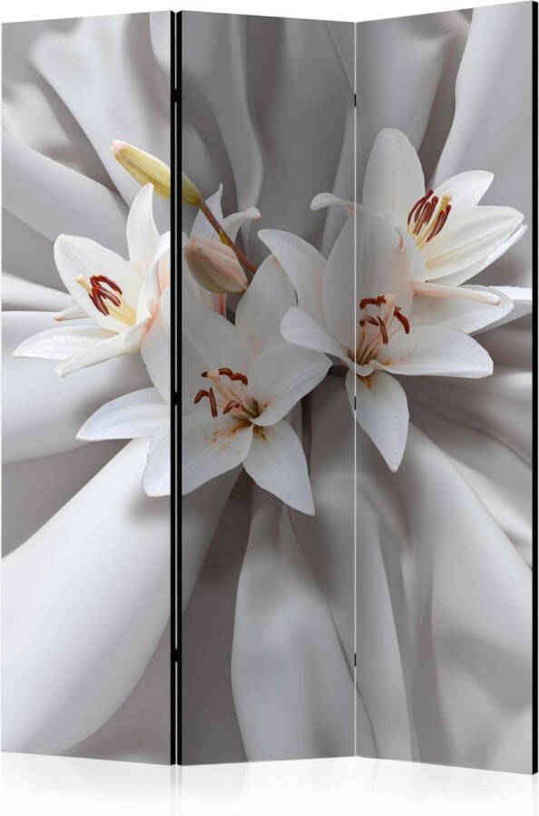 Artgeist Kamerscherm Scheidingswand Vouwscherm Sensual Lilies [Room Dividers] 135x172 Vouwscherm