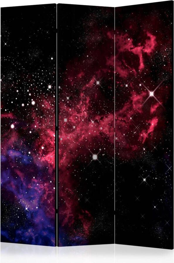 Artgeist Kamerscherm Scheidingswand Vouwscherm space stars [Room Dividers] 135x172 Vouwscherm