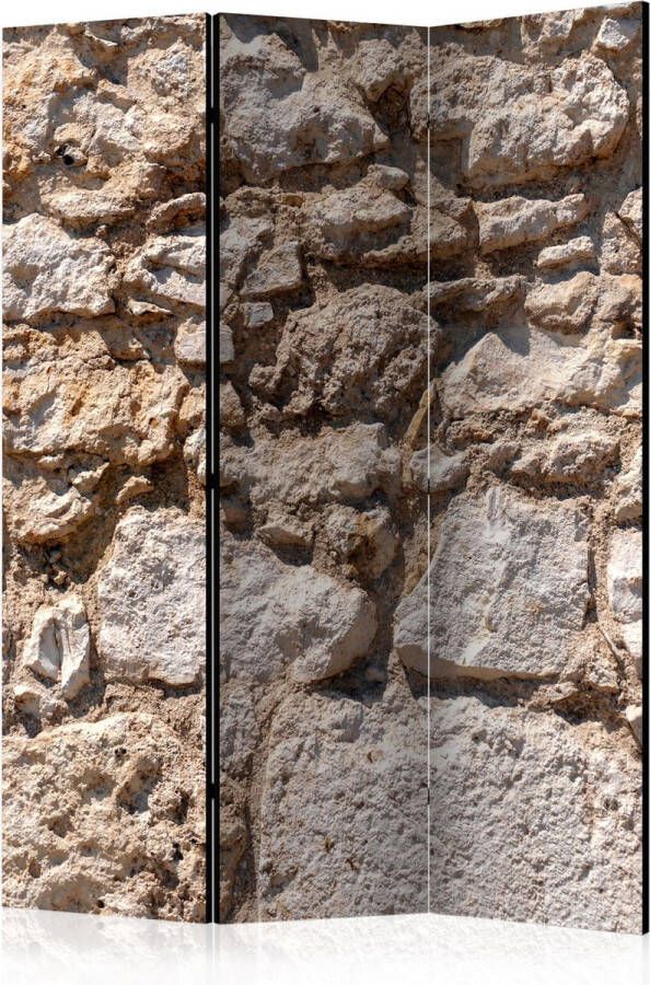 Artgeist Kamerscherm Scheidingswand Vouwscherm Stone Castle [Room Dividers] 135x172 Vouwscherm