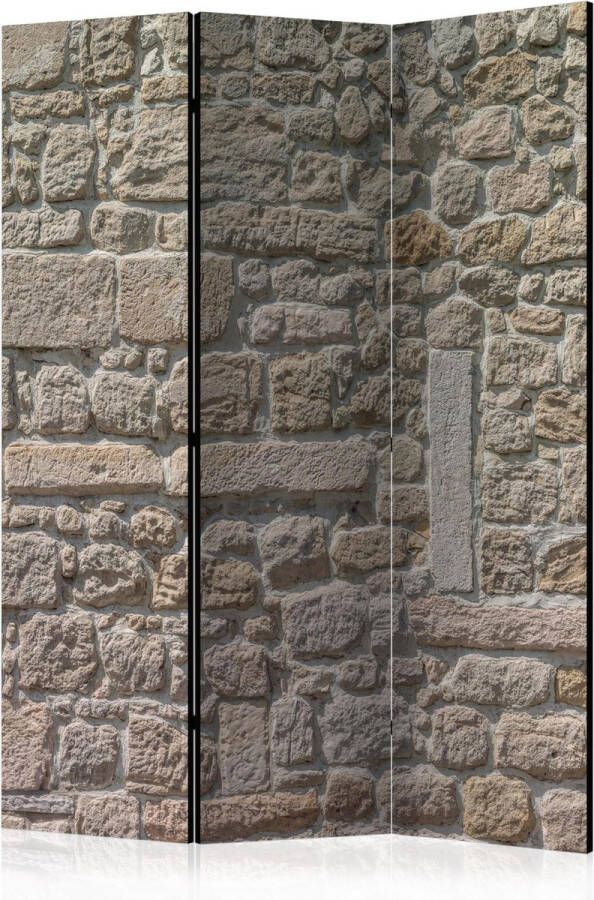 Artgeist Kamerscherm Scheidingswand Vouwscherm Stone Temple [Room Dividers] 135x172 Vouwscherm