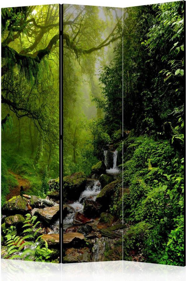 Artgeist Kamerscherm Scheidingswand Vouwscherm The Fairytale Forest [Room Dividers] 135x172 Vouwscherm
