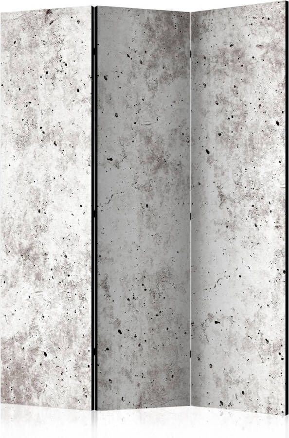 Artgeist Kamerscherm Scheidingswand Vouwscherm Urban Style: Concrete [Room Dividers] 135x172 Vouwscherm