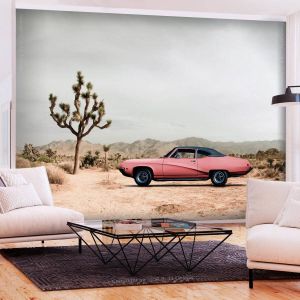 Artgeist Walljar Zelfklevend fotobehang Desert California 98 x 70 cm