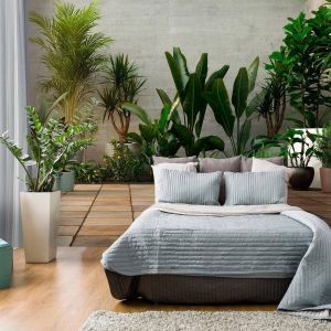 Artgeist Walljar Zelfklevend fotobehang Home Garden 196 x 140 cm