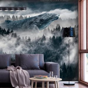Artgeist Walljar Zelfklevend fotobehang Sleepy Spaces 196 x 140 cm