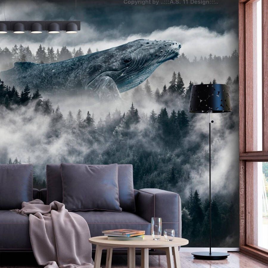 Artgeist Walljar Zelfklevend fotobehang Sleepy Spaces 245 x 175 cm