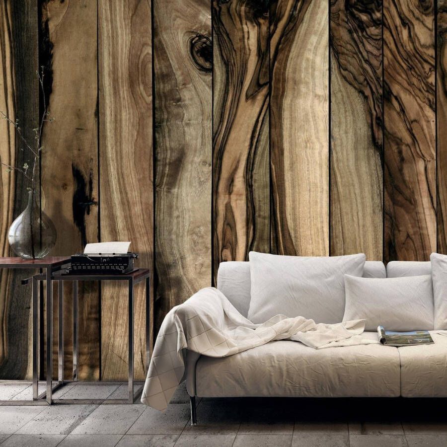Artgeist Zelfklevend fotobehang Olive Wood