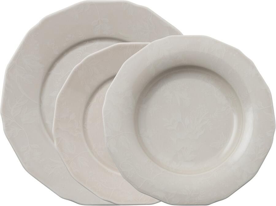 Arthur Krupp Serviesset Garden Antique Rose 12-delig 4 personen