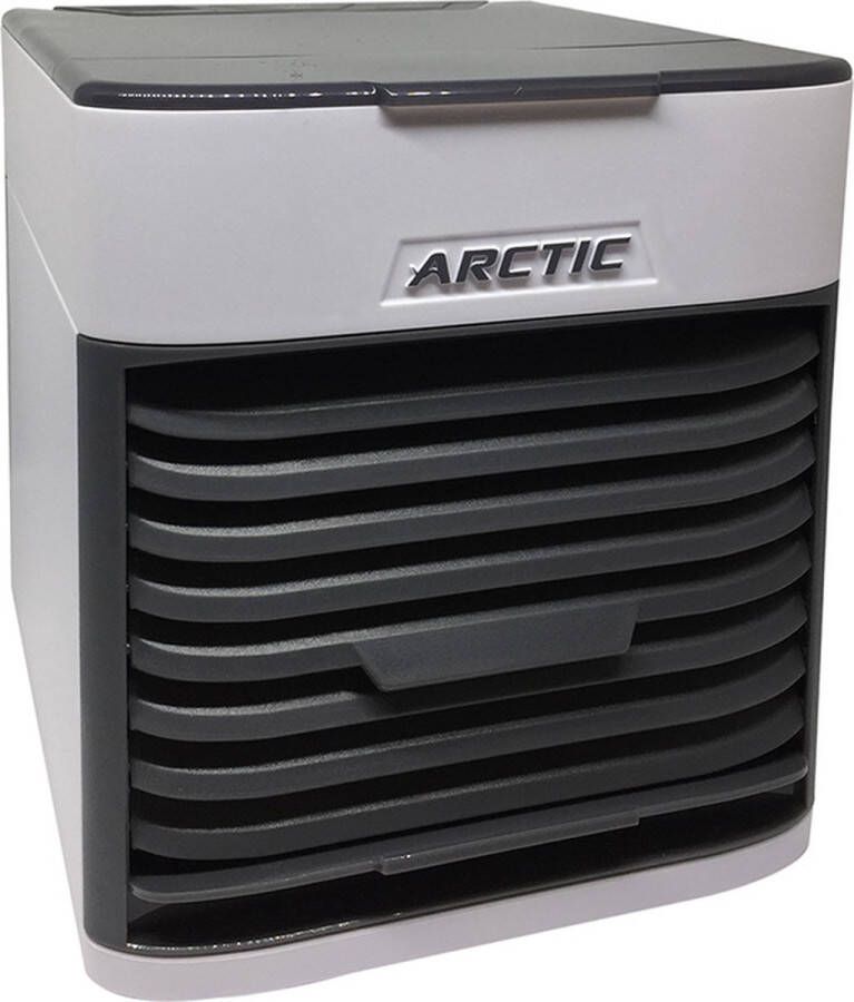 Artic Arctic Cube Air cooler – luchtverfrisser – lucht bevochtiger – mini airco – 1L reservoir – 3 snelheden – LED sfeerlicht