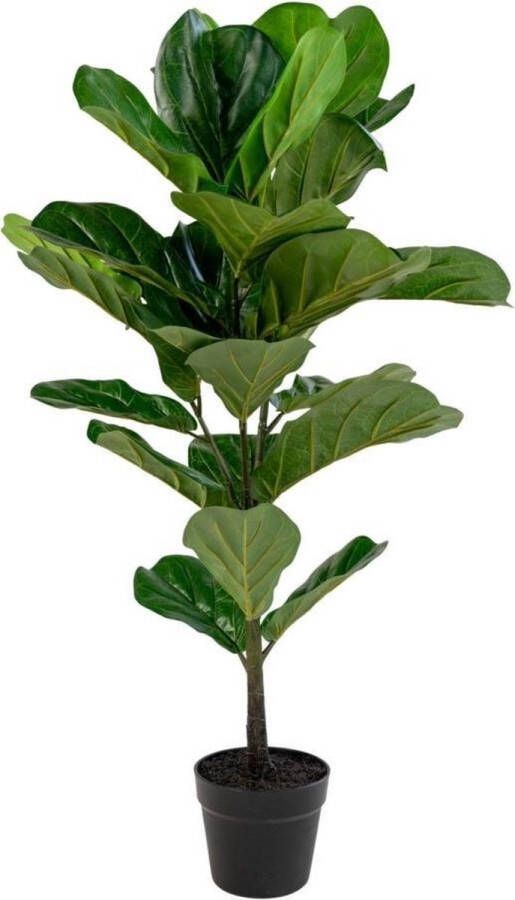 Artichok Ellen kunstplant vioolblad kamerplant 100 cm hoog