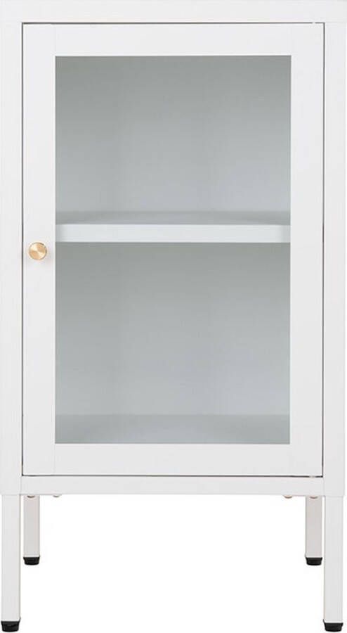 Artichok James cabinet metalen opbergkast wit 38 x 70 cm
