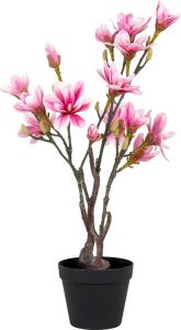 Artichok Leni Magnolia kunstplant 75 cm