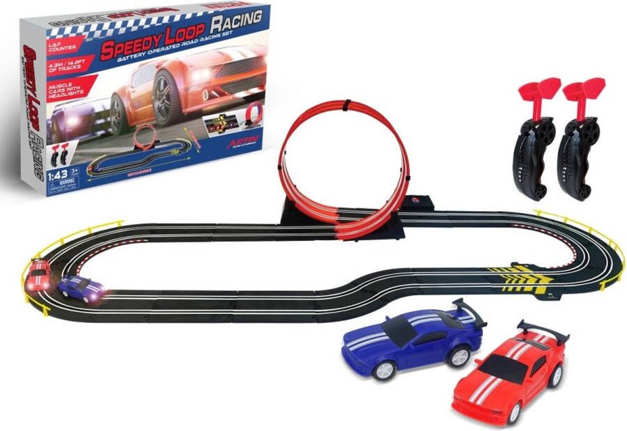 Artin Speedy Loop Racing Racebaan 4 3 M