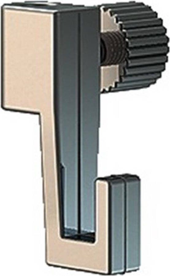 Artiteq Ophanghaak nikkel mini tot 4kg (25 stuks)