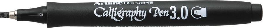 Artline marker Supreme Calligraphy Pen 3 0 mm zwart