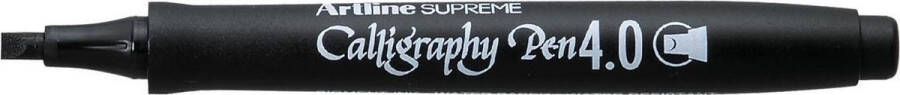 Artline marker Supreme Calligraphy Pen 4 0 mm zwart