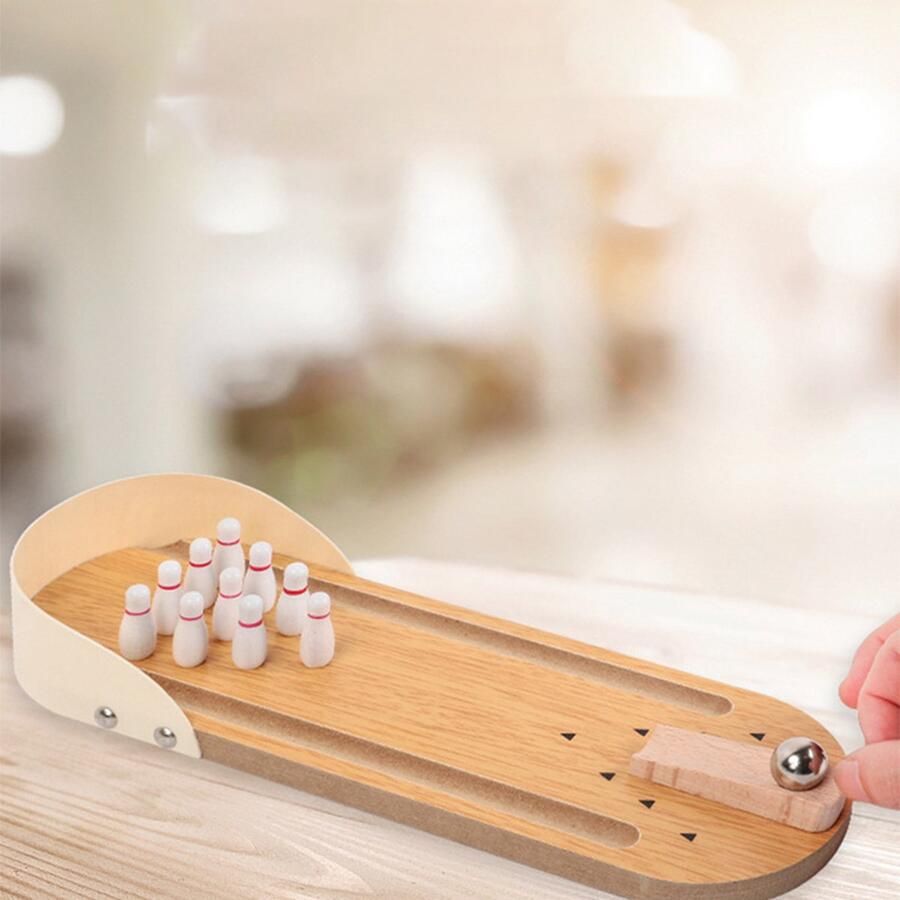 Arts Enterprise Fidget bowlingspel Fidget spel Bowling Fidget toys Fidget toys pakket onder de 15 euro