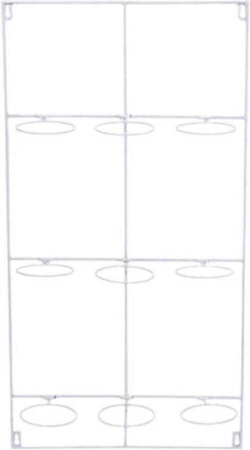 Artstone muurhanger Amy wit 75 cm