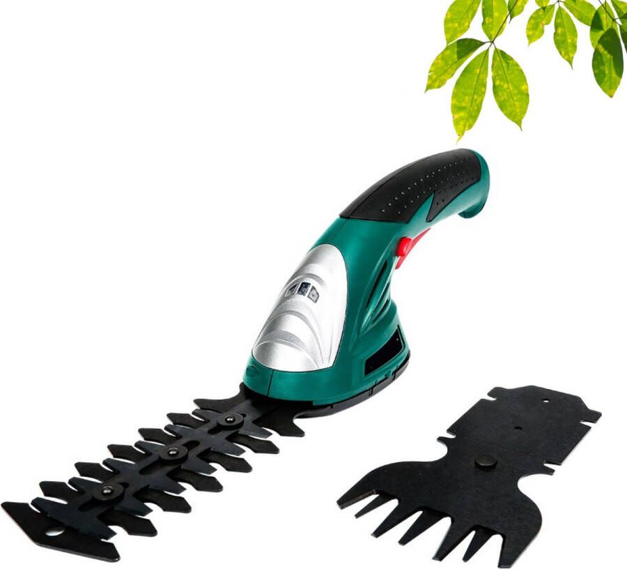 Arvona 2 in 1 Trimmer Voor In De Tuin Heggenschaar Elektrische trimmer Grastrimmer 7.2V