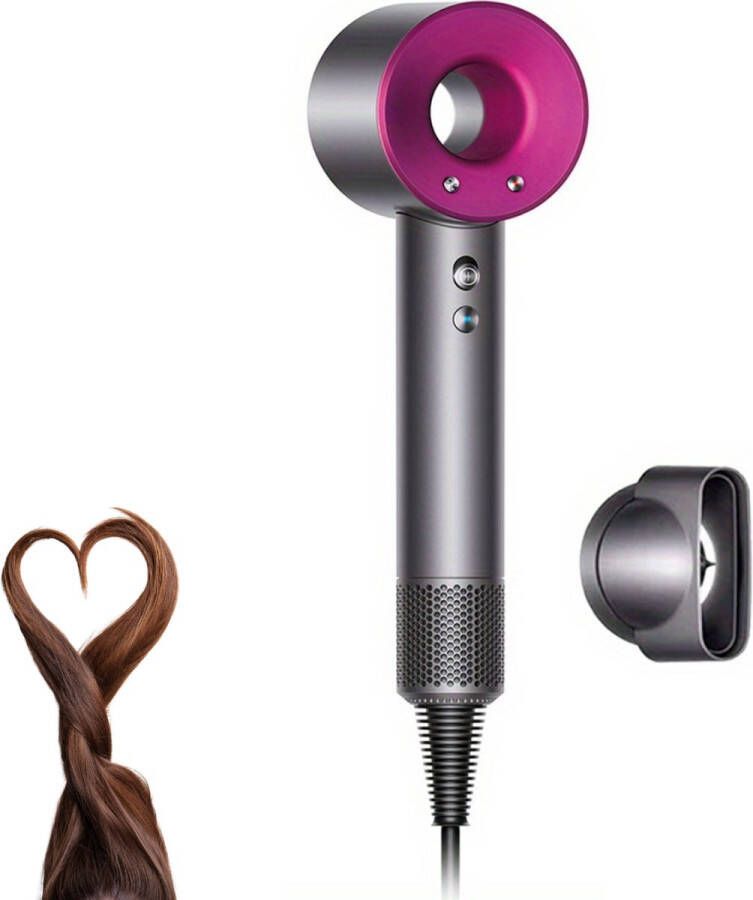 Arvona Föhn met Diffuser Ionische Haardroger Hair Dryer Professionele Haar Droger 3 Standen