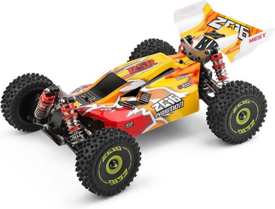 Arvona RC Auto Offroad RC Auto Volwassenen Tijdelijk Gratis 2 Batterijen Bestuurbare Auto 50M Besturing 2.4GHZ 75km u