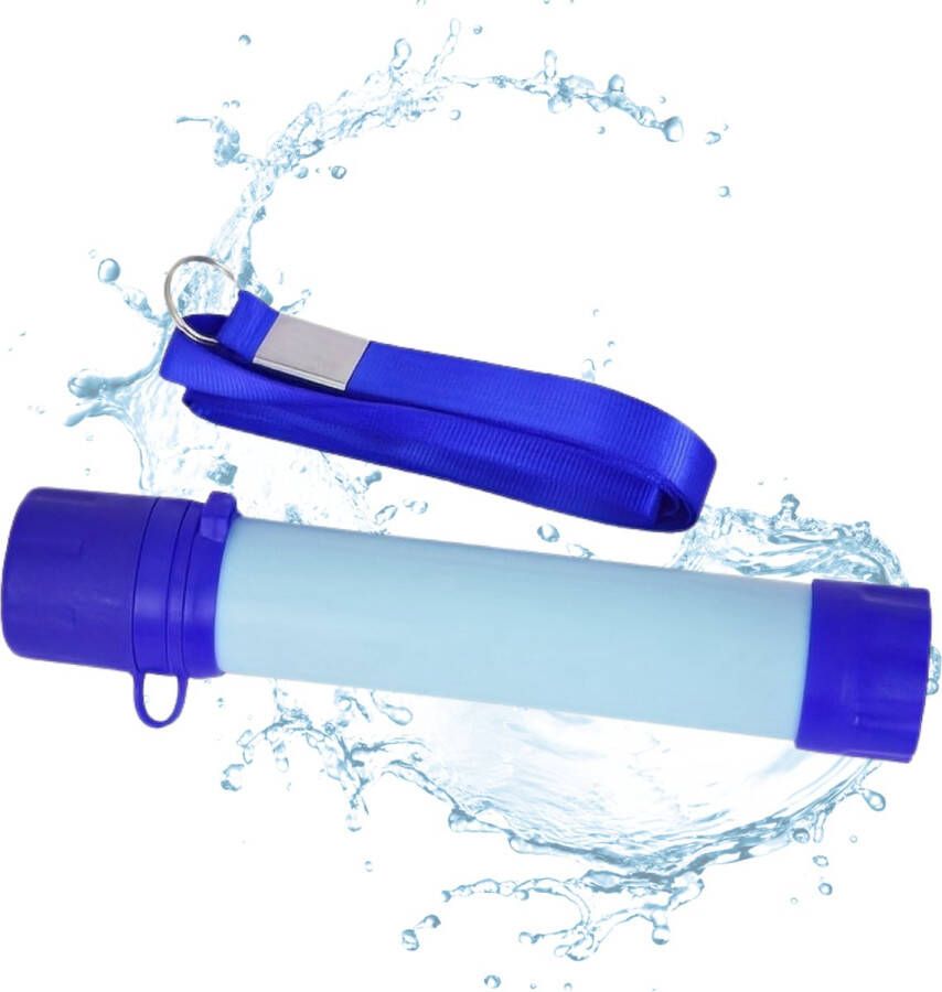 Arvona Water Filter Straw Life Straw Water Purifier Waterfilter Voor Waterfles Survival Outdoor Filtert 1500L